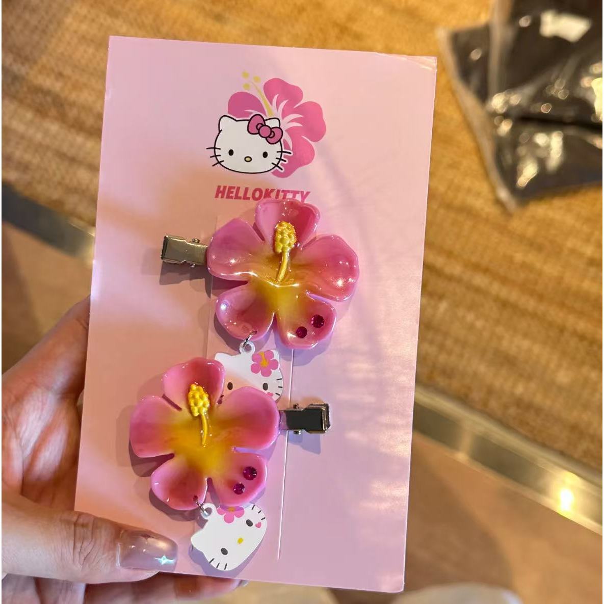 Florist Supplies - Kawaii Sanrio Hello Kitty Flower Hair