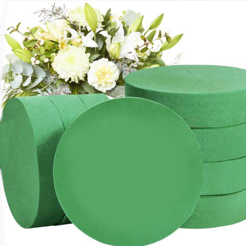 Floral Foam Oasis - 10PCS Green Floral Foam round Brick