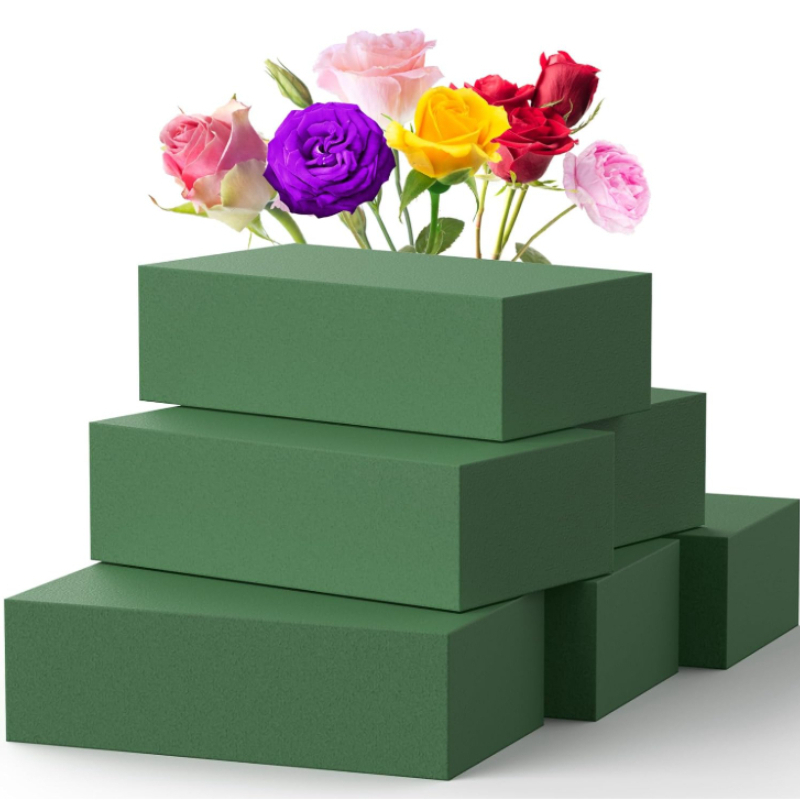 Floral Foam Oasis - 1/3/6Pcs Wet Fresh Floral Foam Blocks