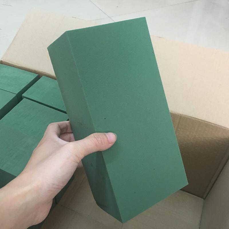 Floral Foam Oasis - 1pcs Green Floral Foam Arranging Flowers