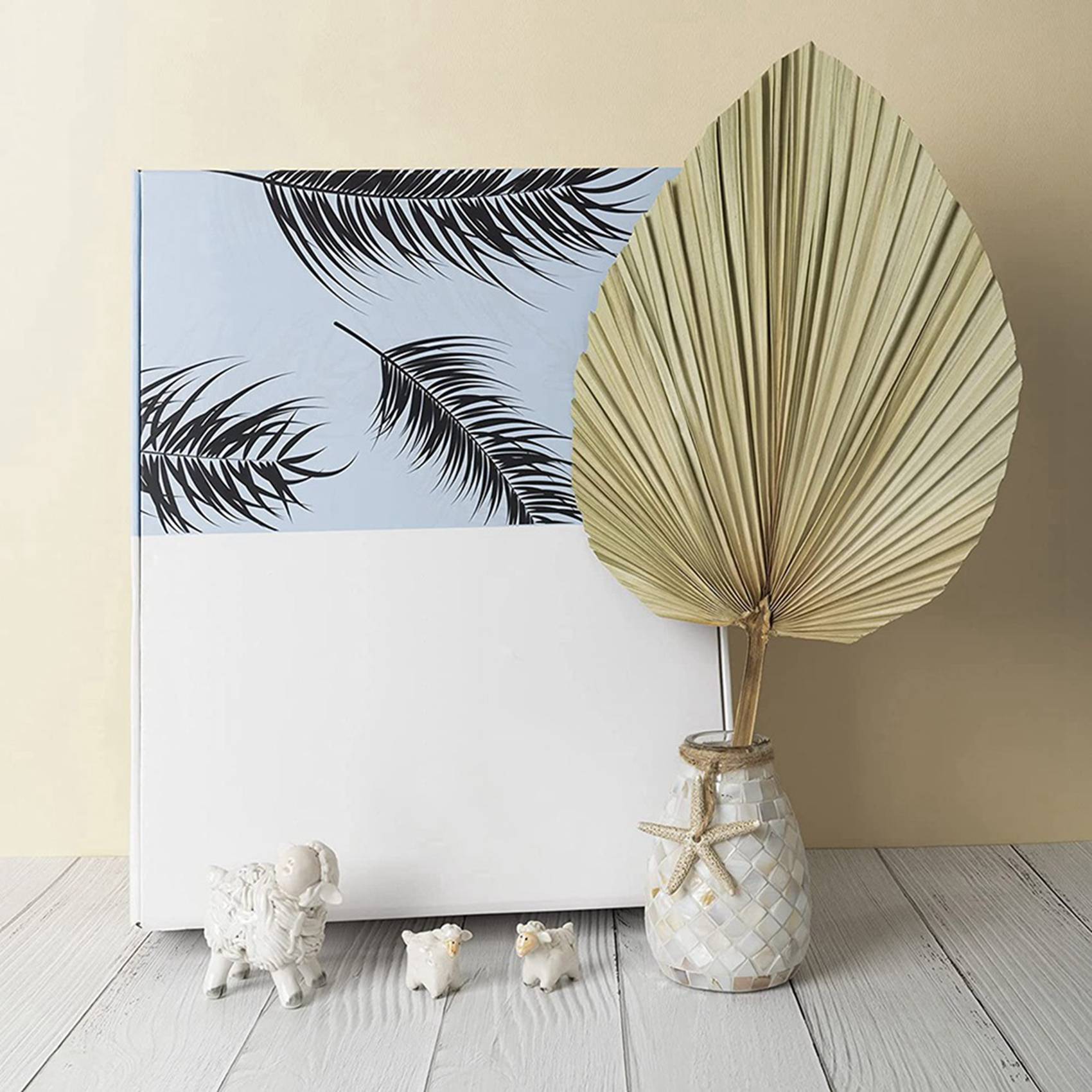 Palm Leaf Dried - Dried Palm Leaves Room Decor 10