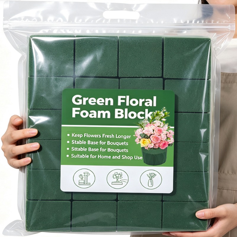 Floral Foam Oasis - Green Floral Foam Block DIY Flower