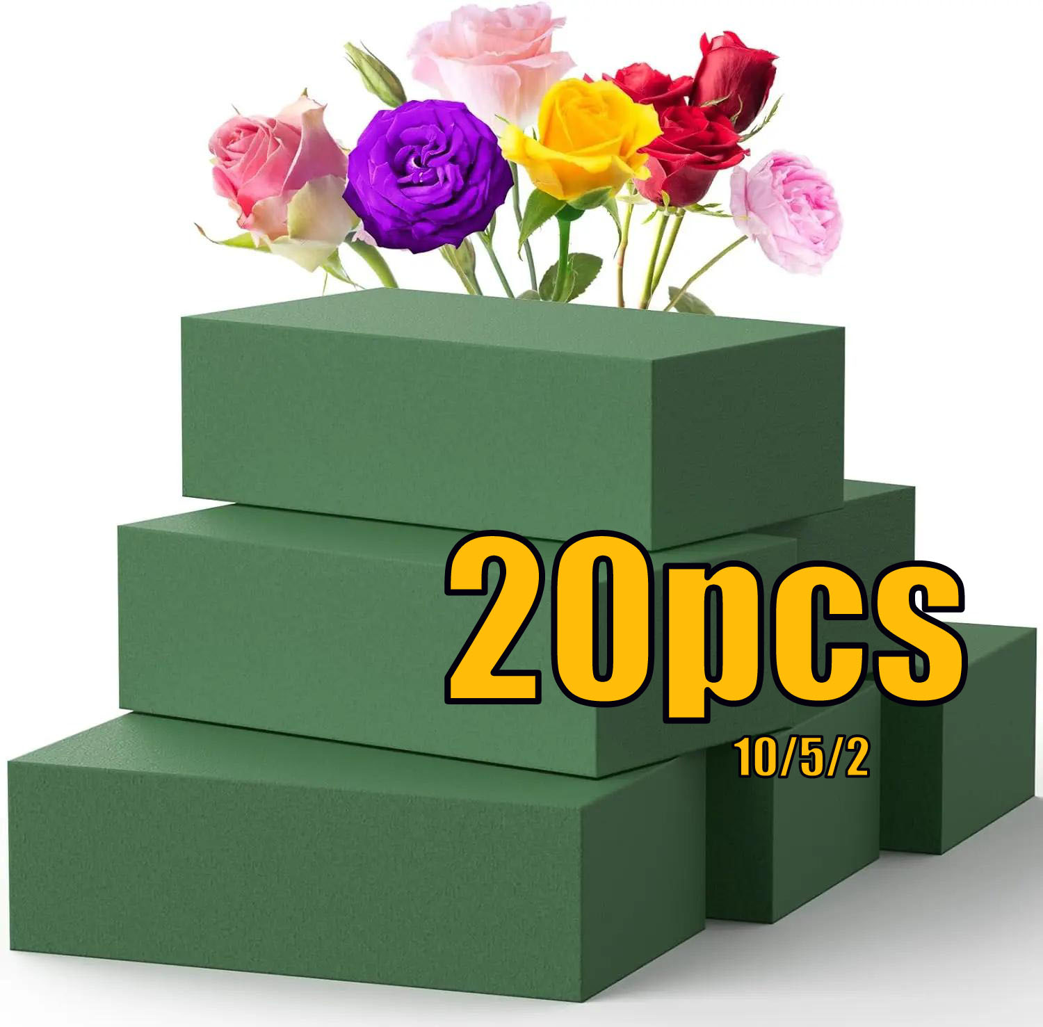 Floral Foam Oasis - Large Floral Foam Blocks Flower Mud