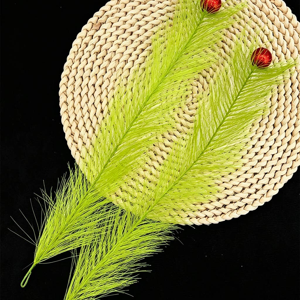 Palm Leaf Dried - (3 Pieces/pack)10X43Cm Diy Decoration Simulation Plant