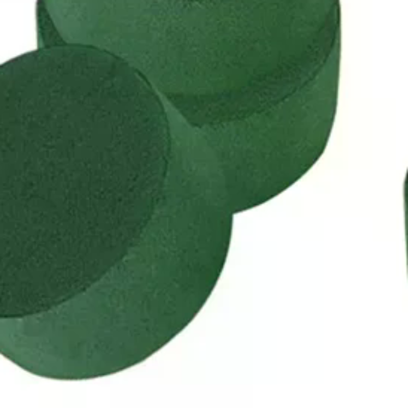 Floral Foam Oasis - Floral Mud Foam Cylinders Oasis Wet