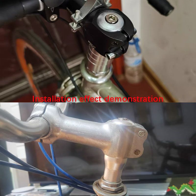 △ Bike Fork Stem Extender 22.2 - Stem Extender Tube recension och pris