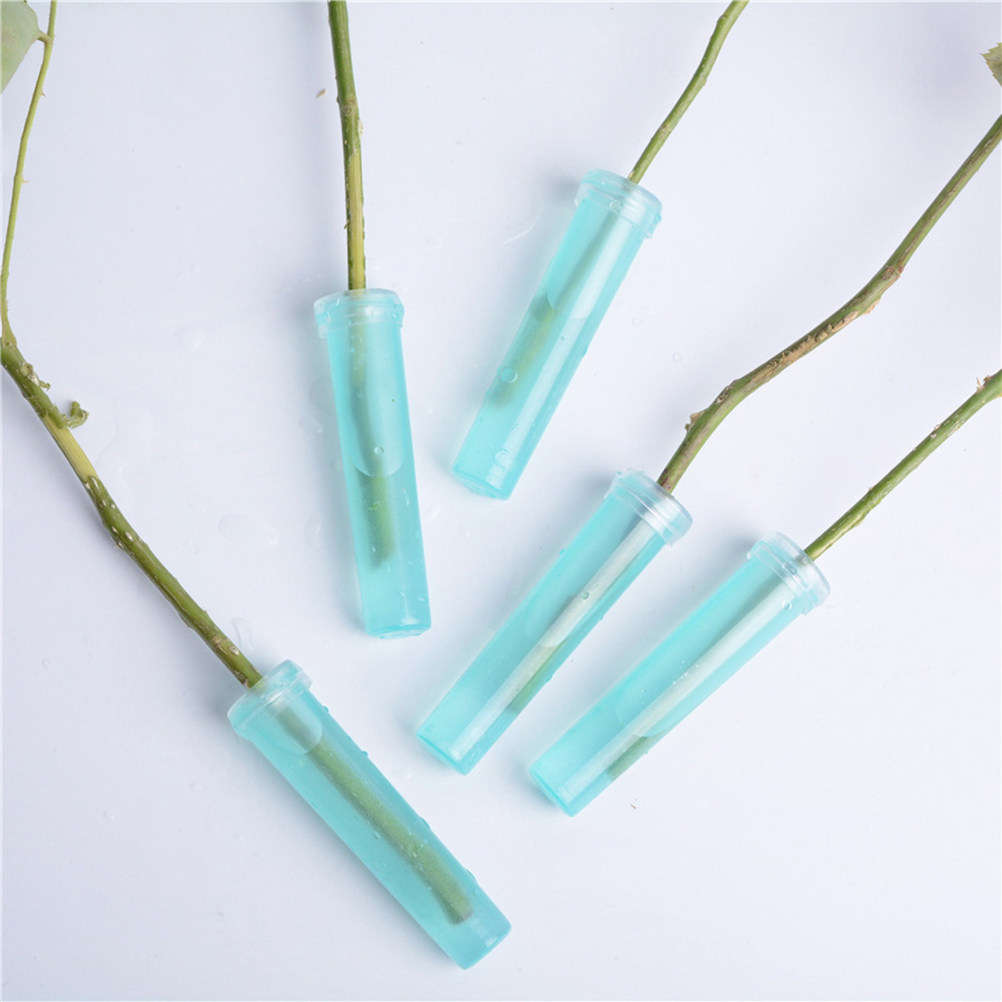 20Pcs Floral Water Tubes 4.1x1 - Stem Extender Tube recension och pris