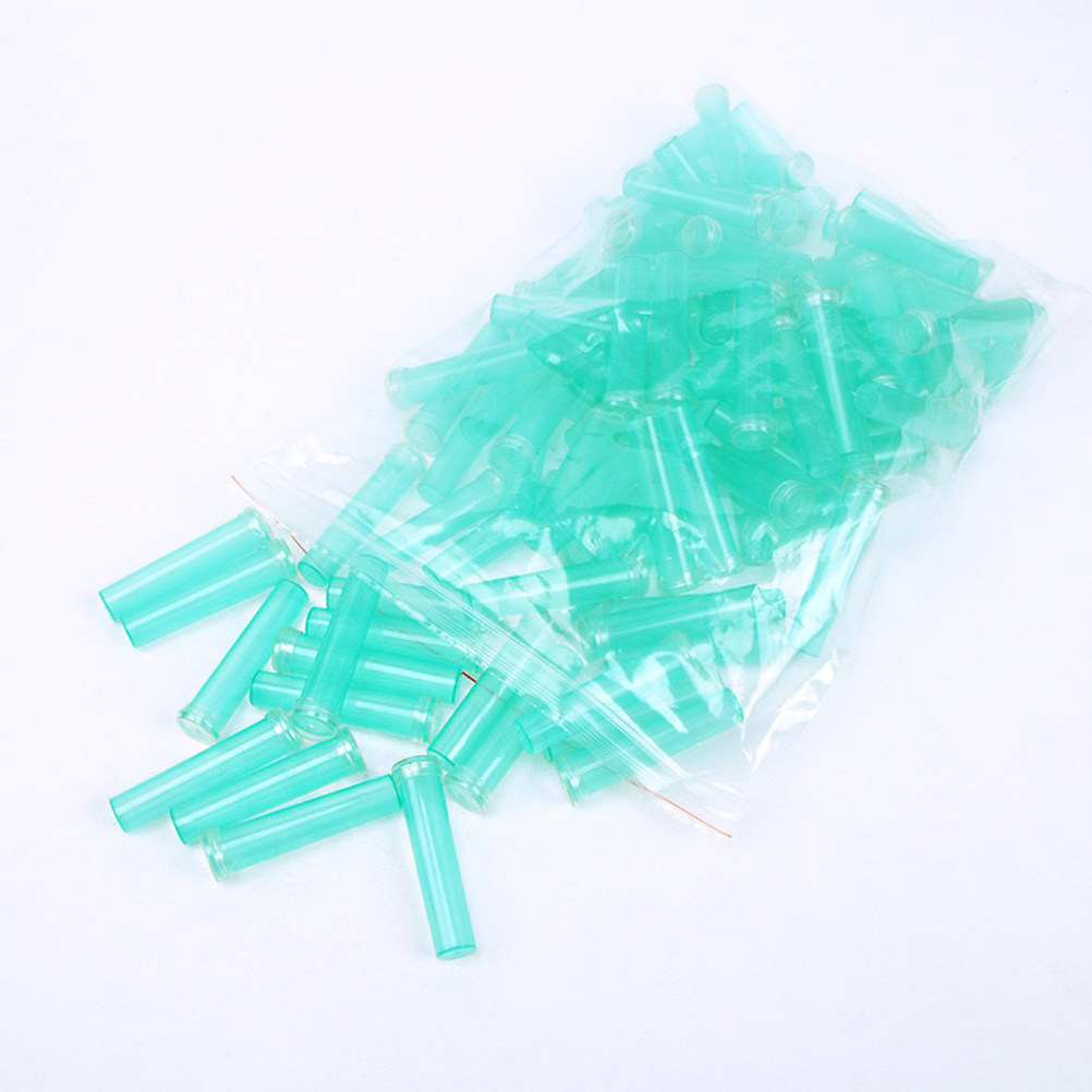 20Pcs Floral Water Tubes 4.1x1 - Stem Extender Tube recension och pris