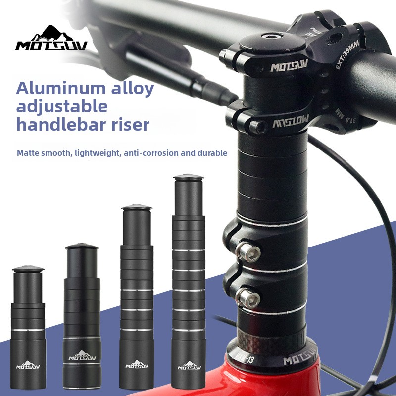 Aluminum alloy handlebar heigh - Stem Extender Tube recension och pris