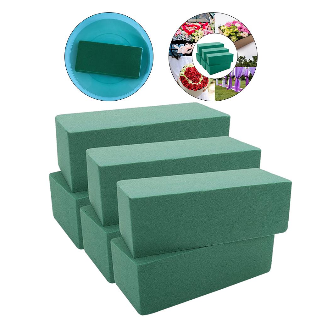 Oasis Green Floral Foam Brick  - Floral Foam Oasis recension och pris