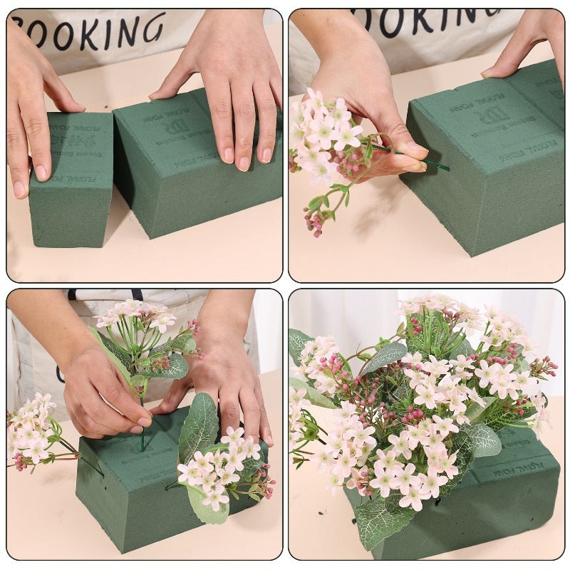 Flower foam blocks of fresh an - Floral Foam Oasis recension och pris