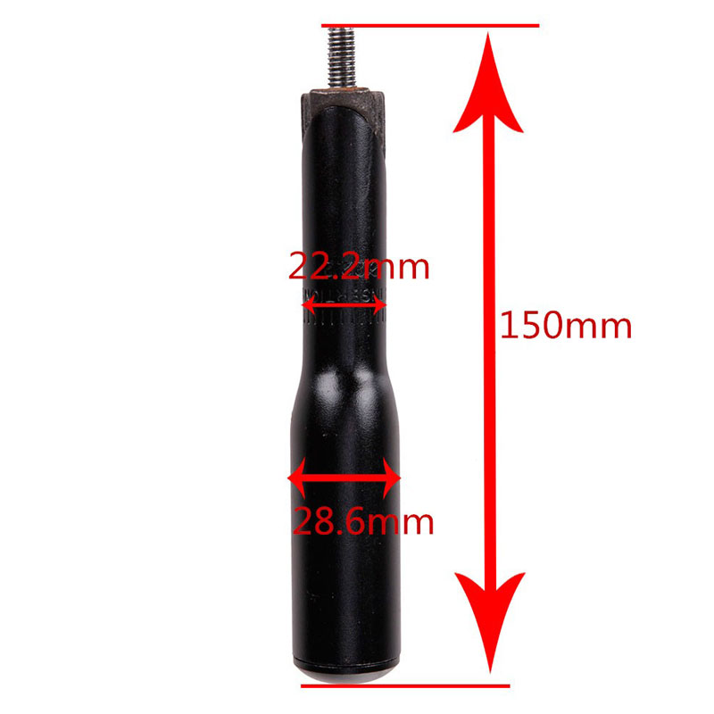 Mountain Bicycle Front Fork Ad - Stem Extender Tube recension och pris