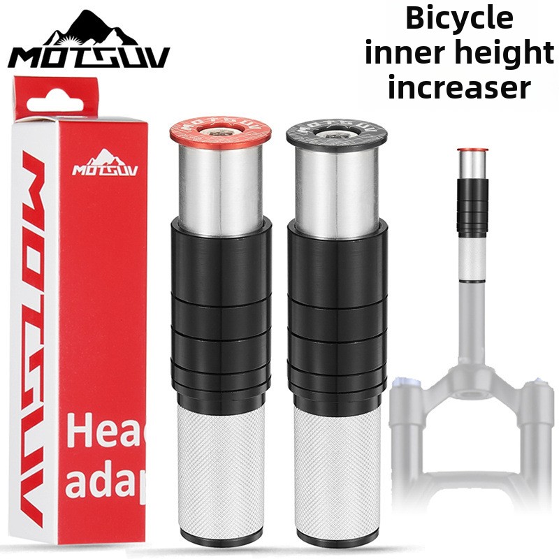 The mountain bike raises the i - Stem Extender Tube recension och pris