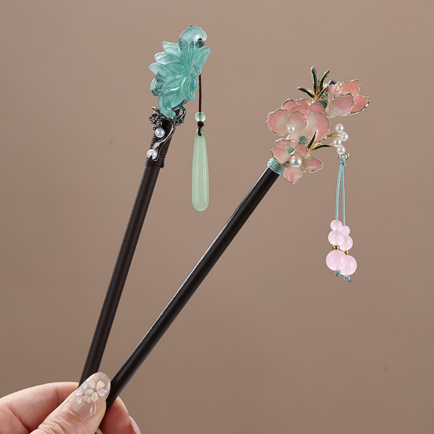 Vintage Flower Hairpin For Wom - Florist Supplies recension och pris