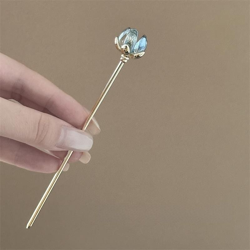 Blue Flower Hairpin, Daily Hai - Florist Supplies recension och pris