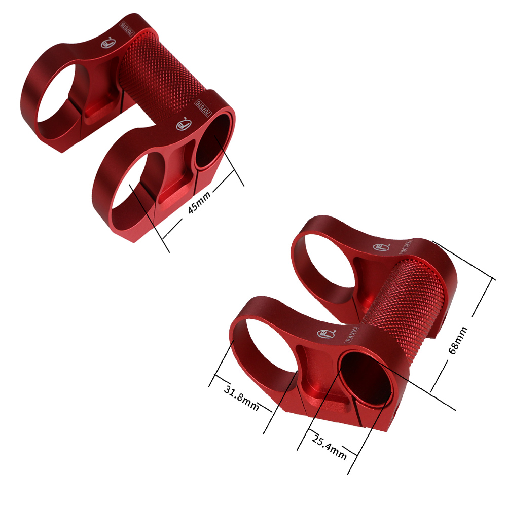 Adjustable double Stem folding - Stem Extender Tube recension och pris