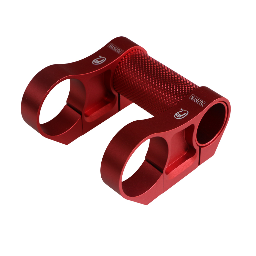 Adjustable double Stem folding - Stem Extender Tube recension och pris