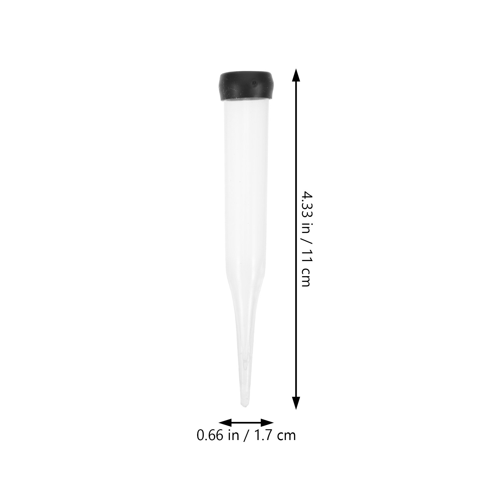 50Pcs Sturdy Compact Plastic F - Stem Extender Tube recension och pris