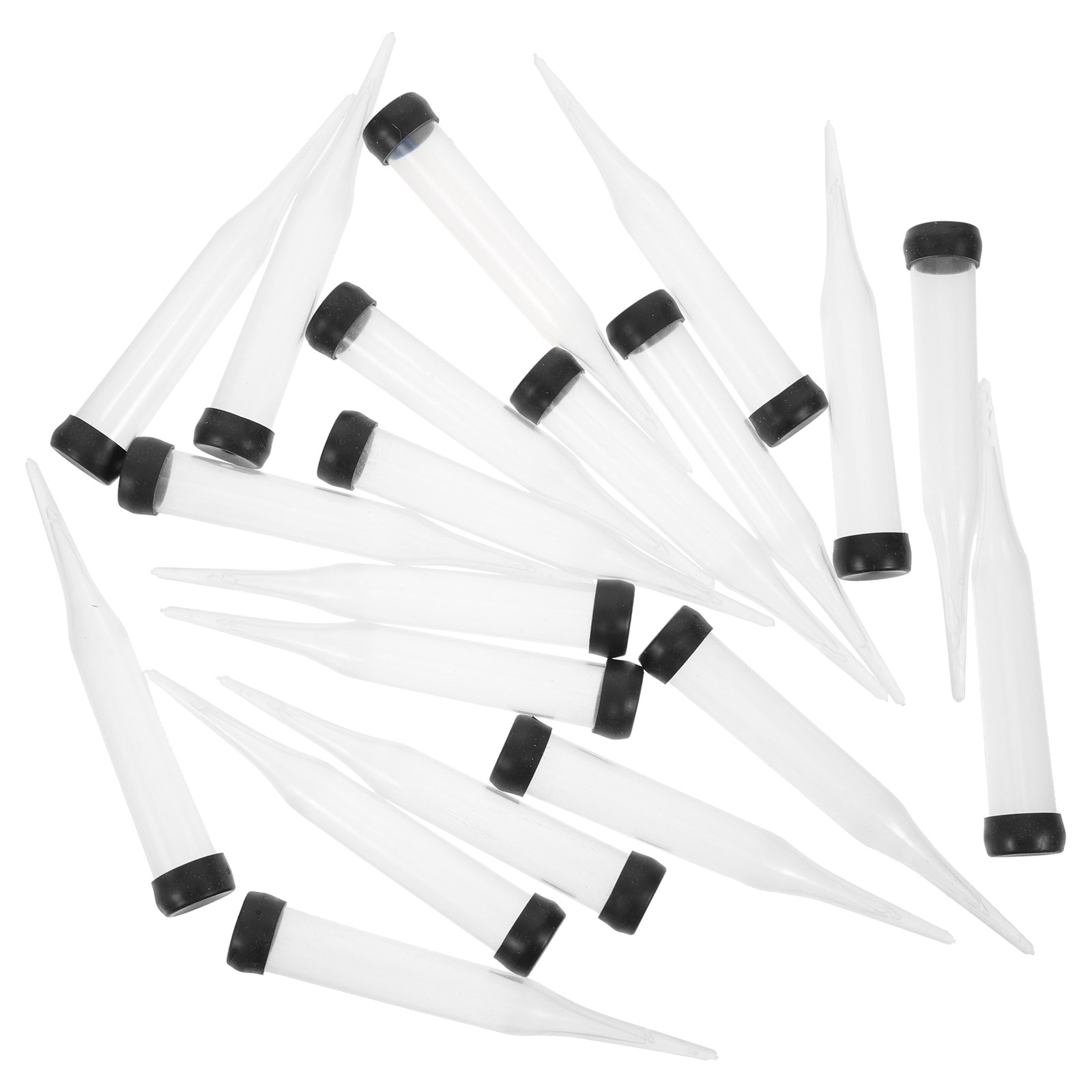 50Pcs Sturdy Compact Plastic F - Stem Extender Tube recension och pris