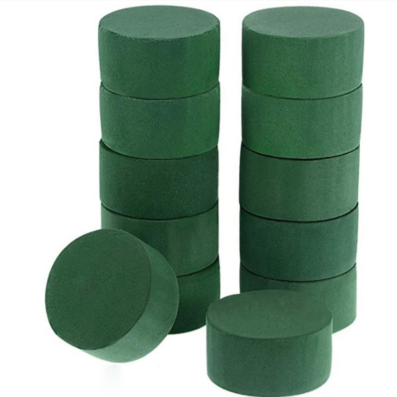 10PCS Green Floral Foam round  - Floral Foam Oasis recension och pris