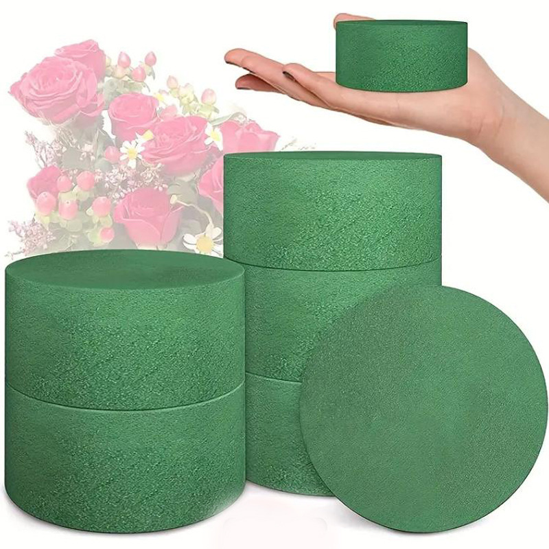 10PCS Green Floral Foam round  - Floral Foam Oasis recension och pris