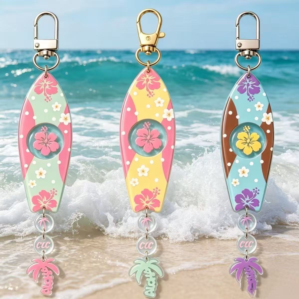 INS Hawaiian Surfboard Shaped  - Florist Supplies recension och pris