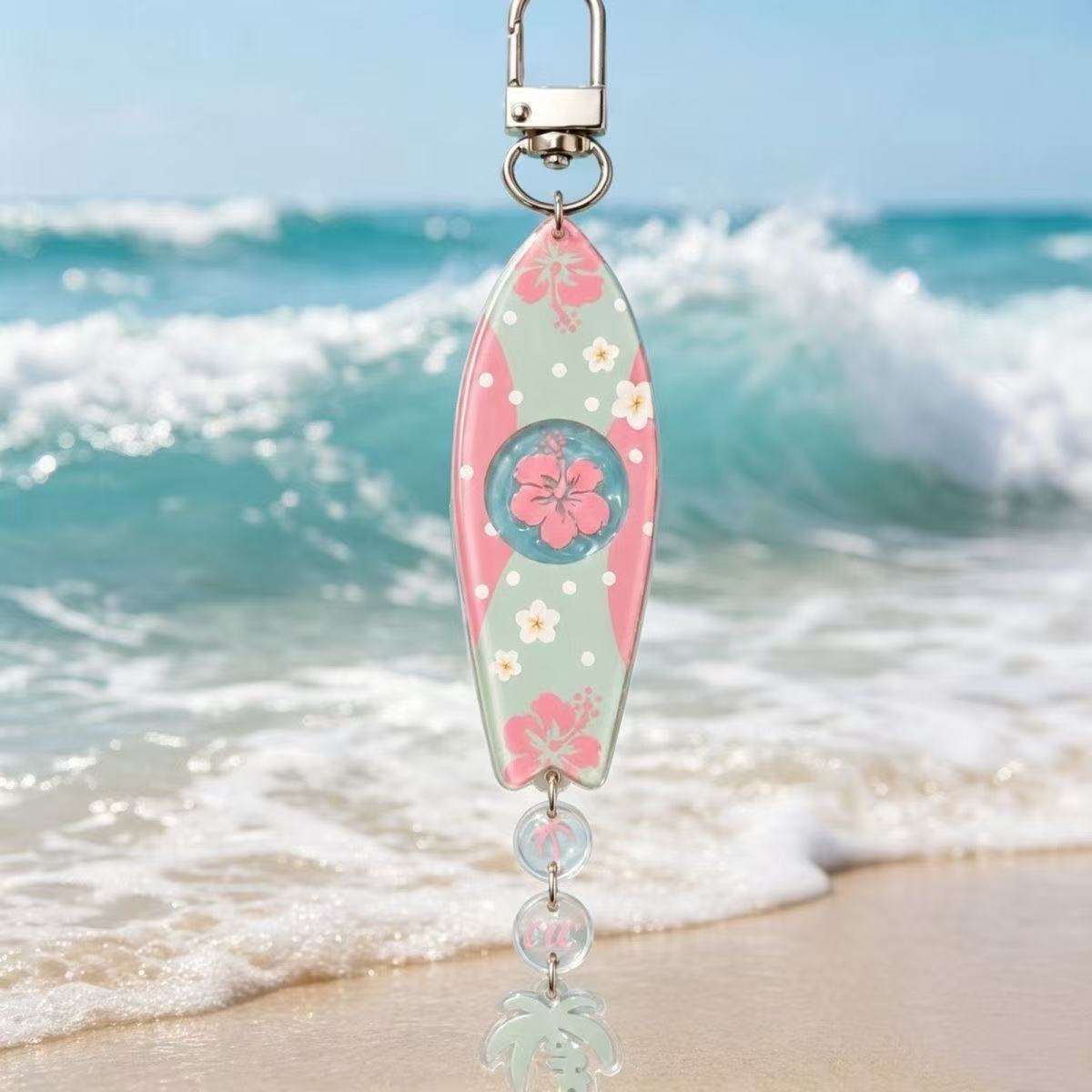 INS Hawaiian Surfboard Shaped  - Florist Supplies recension och pris