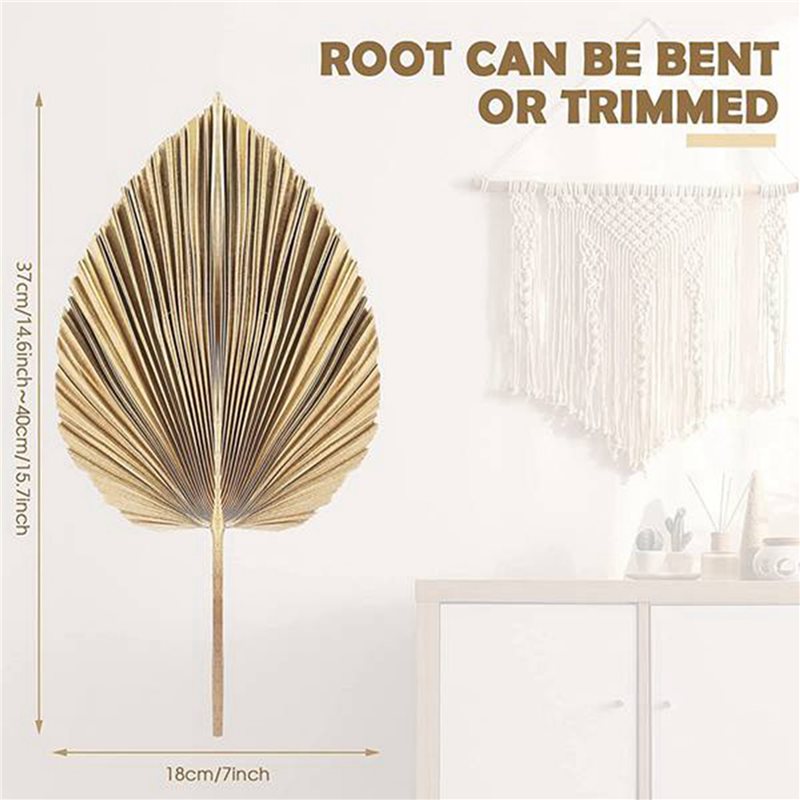 【CHRISTMAS 】24PCS Dried Palm L - Palm Leaf Dried recension och pris