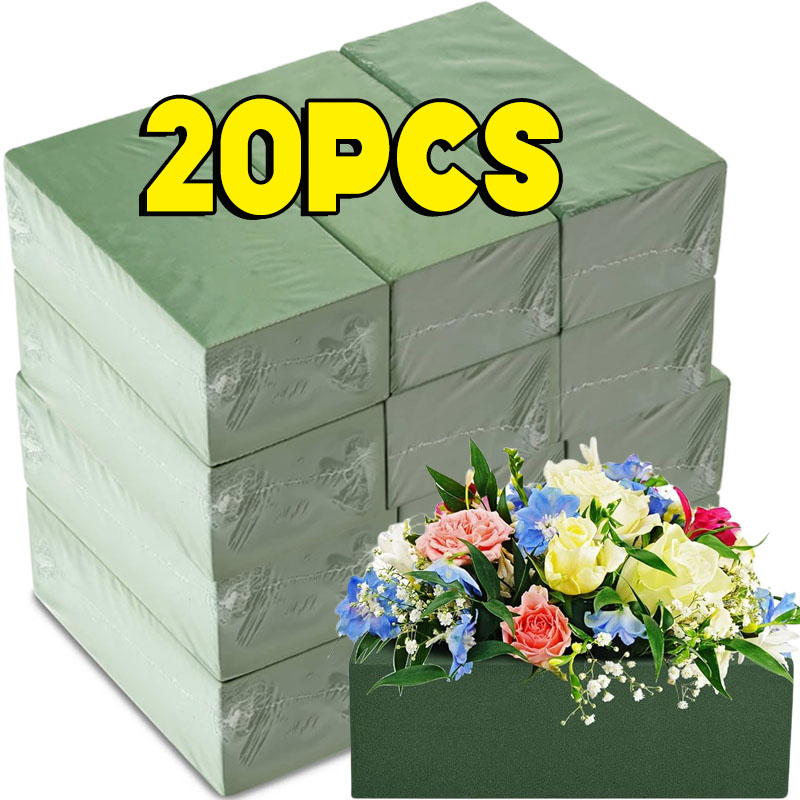 Absorbent Floral Foam Brick Cu - Floral Foam Oasis recension och pris