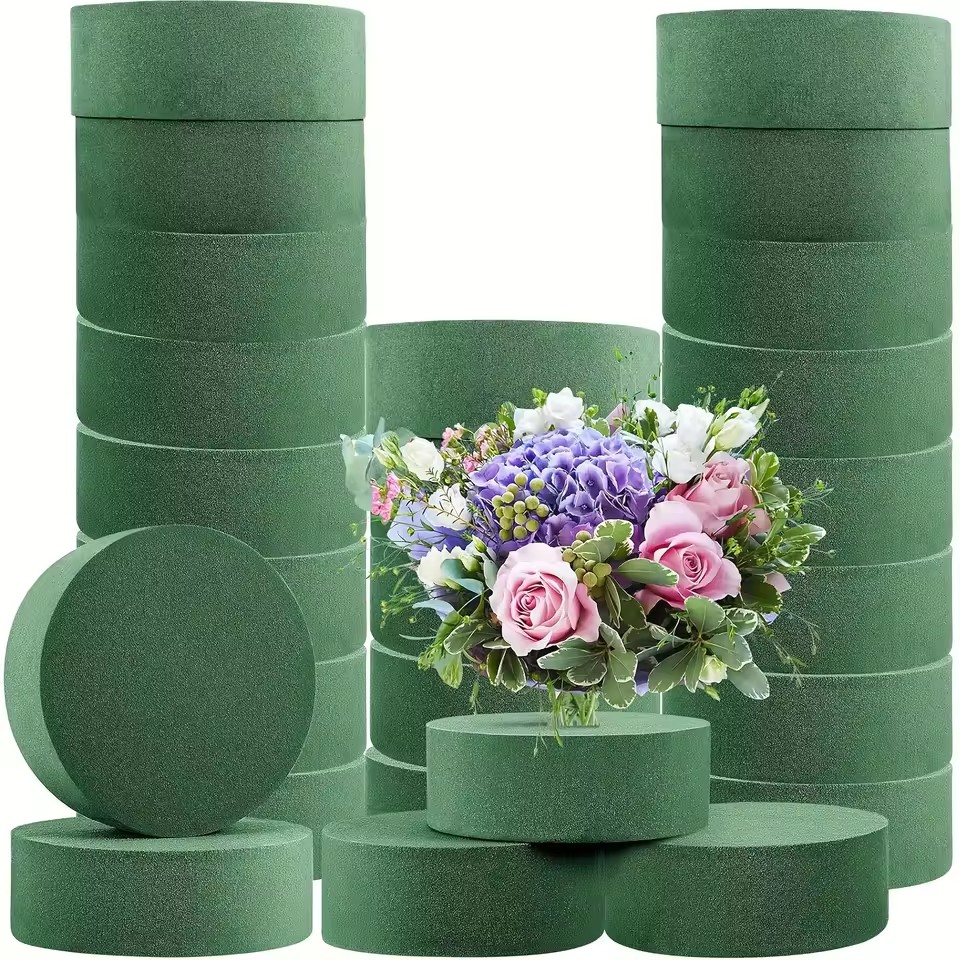 6PCS Green Floral Foam Round F - Floral Foam Oasis recension och pris
