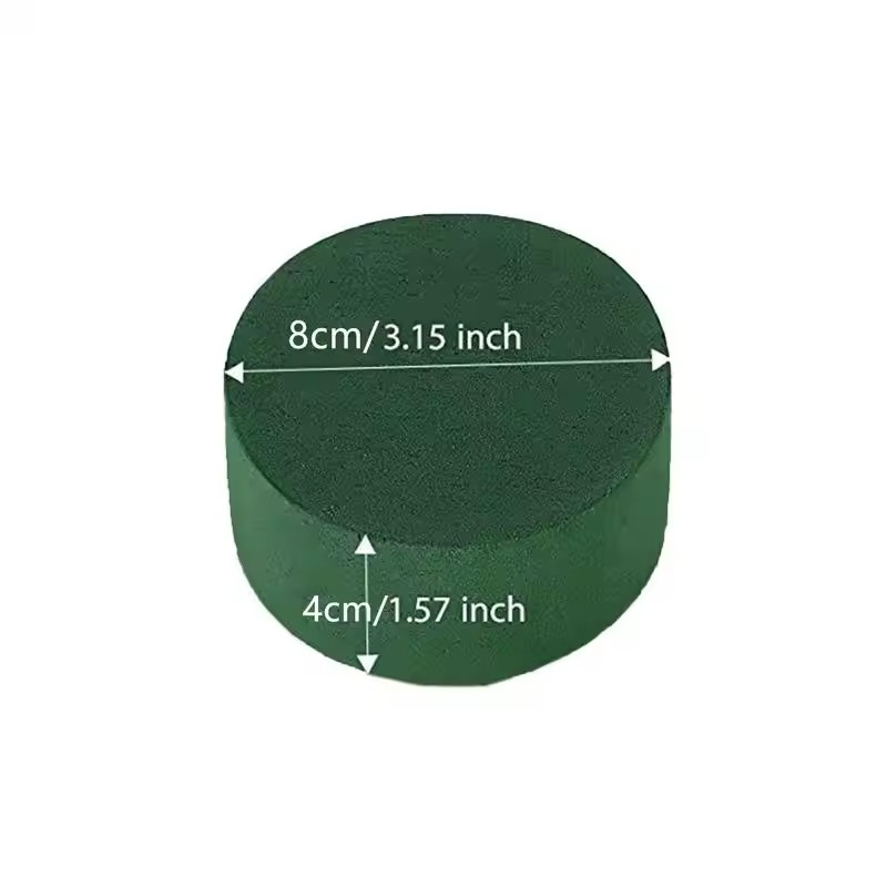 6PCS Green Floral Foam Round F - Floral Foam Oasis recension och pris