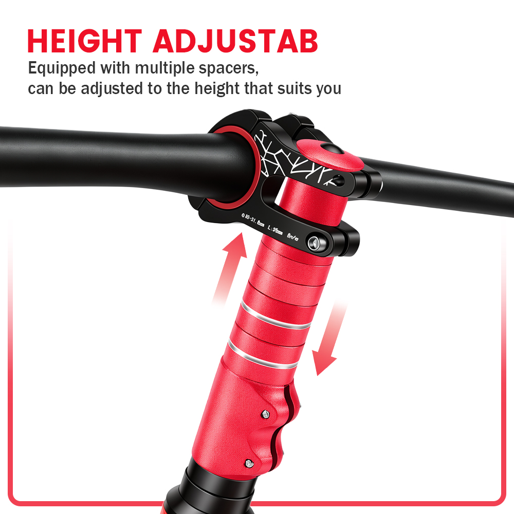 Adjustable Bicycle Stem Extend - Stem Extender Tube recension och pris
