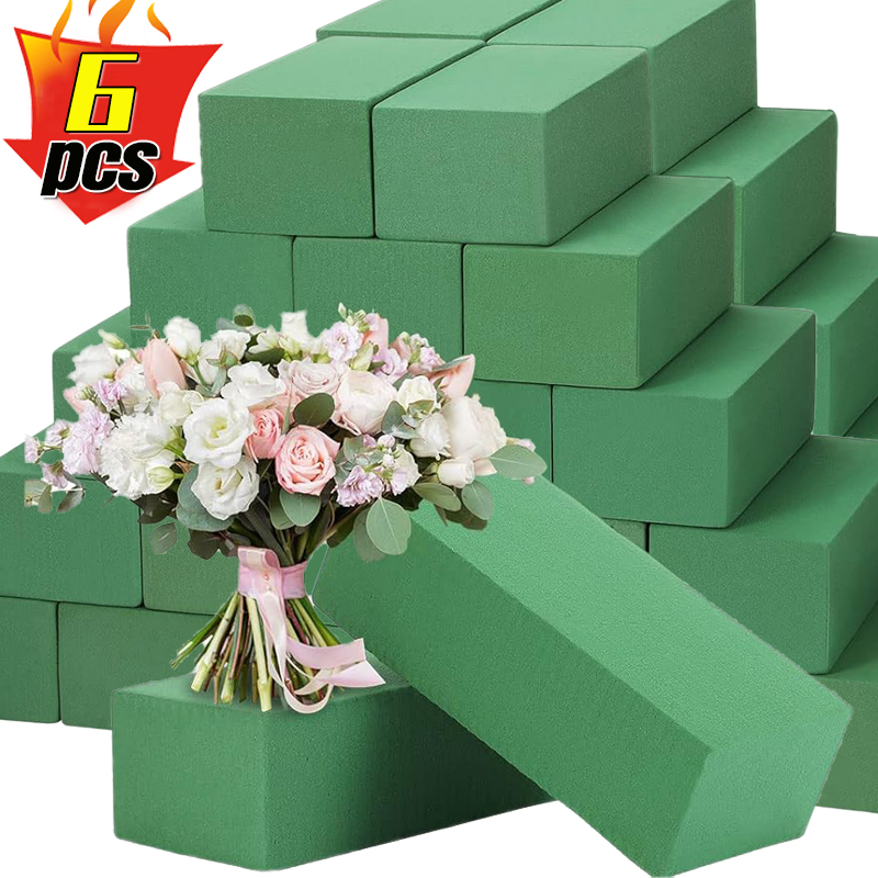 6/1PCS Floral Foam Blocks Rect - Floral Foam Oasis recension och pris