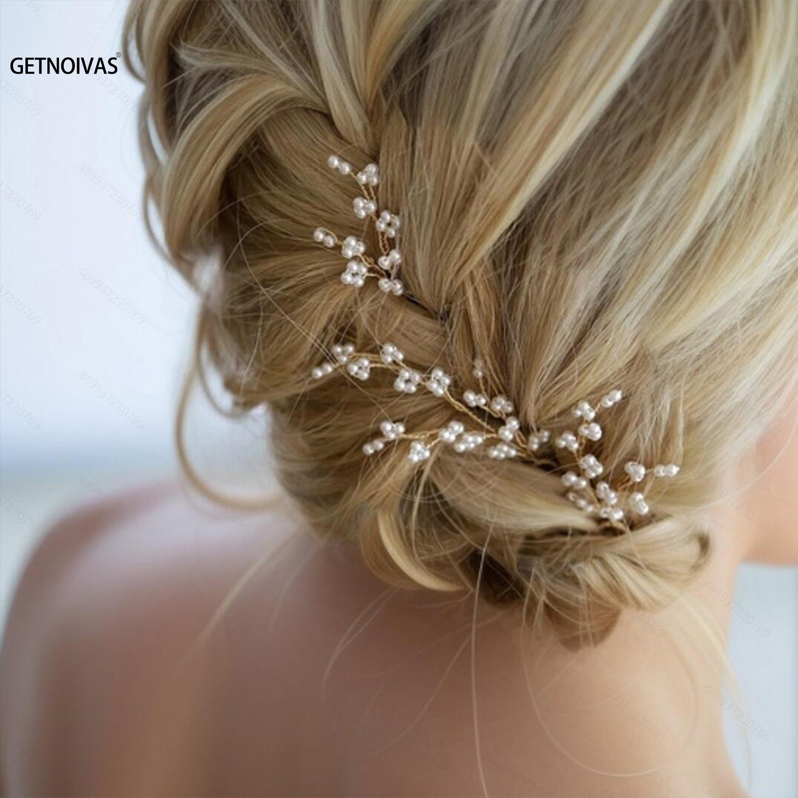 3PCS Wedding U Shape Hair Clip - Florist Supplies recension och pris