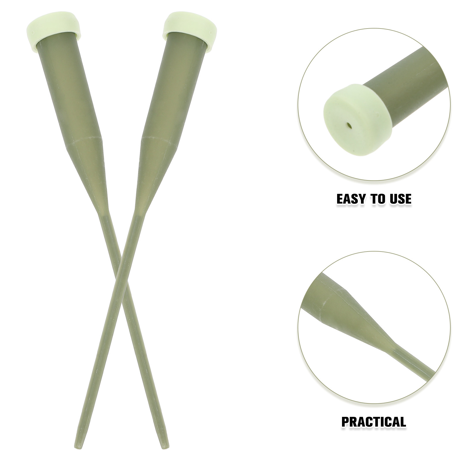 50Pcs Extended Floral Tubes 14 - Stem Extender Tube recension och pris