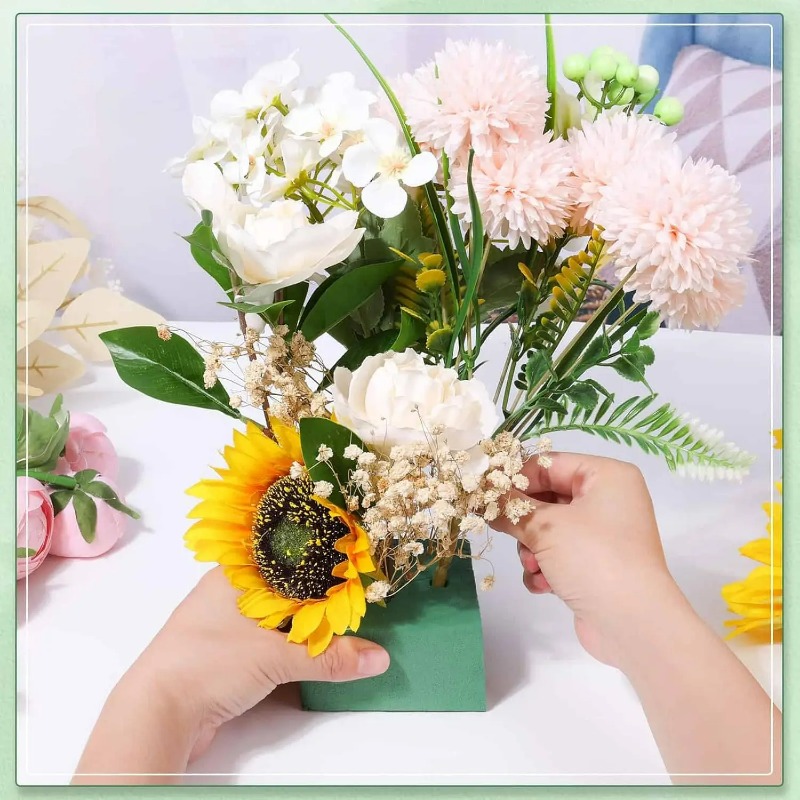 Green Floral Foam Block DIY Fl - Floral Foam Oasis recension och pris