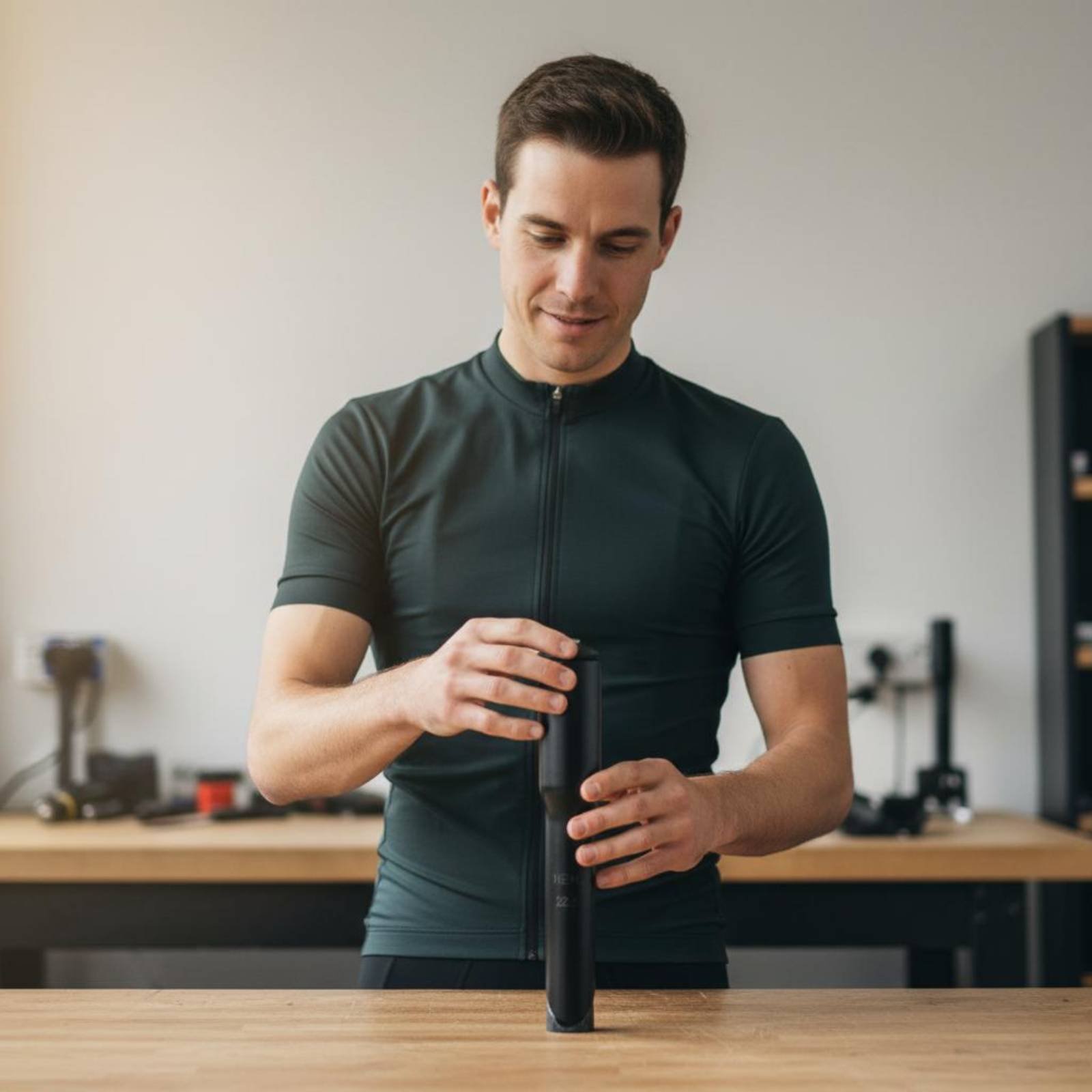 Two-Wheeler Front Frame Tube H - Stem Extender Tube recension och pris