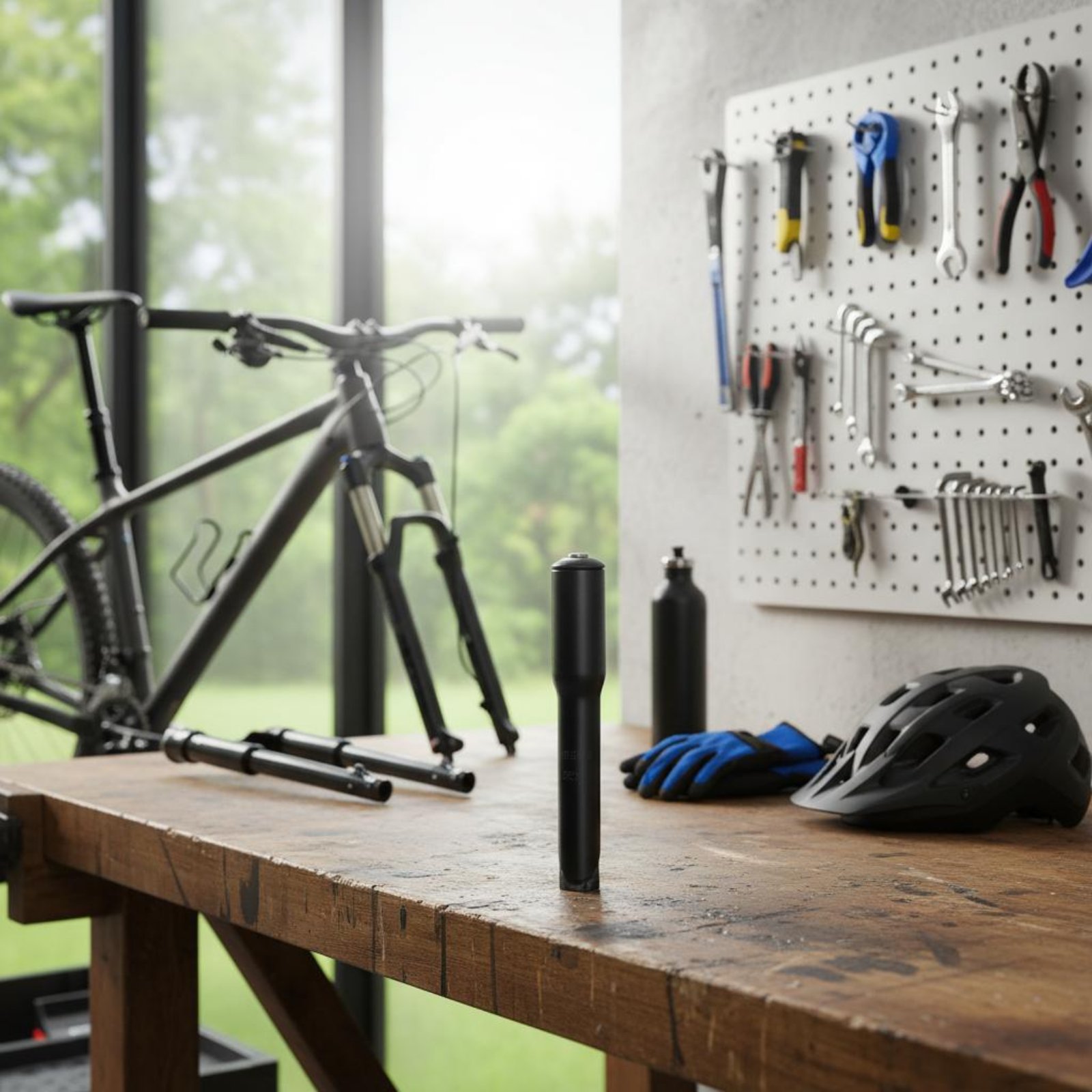 Two-Wheeler Front Frame Tube H - Stem Extender Tube recension och pris