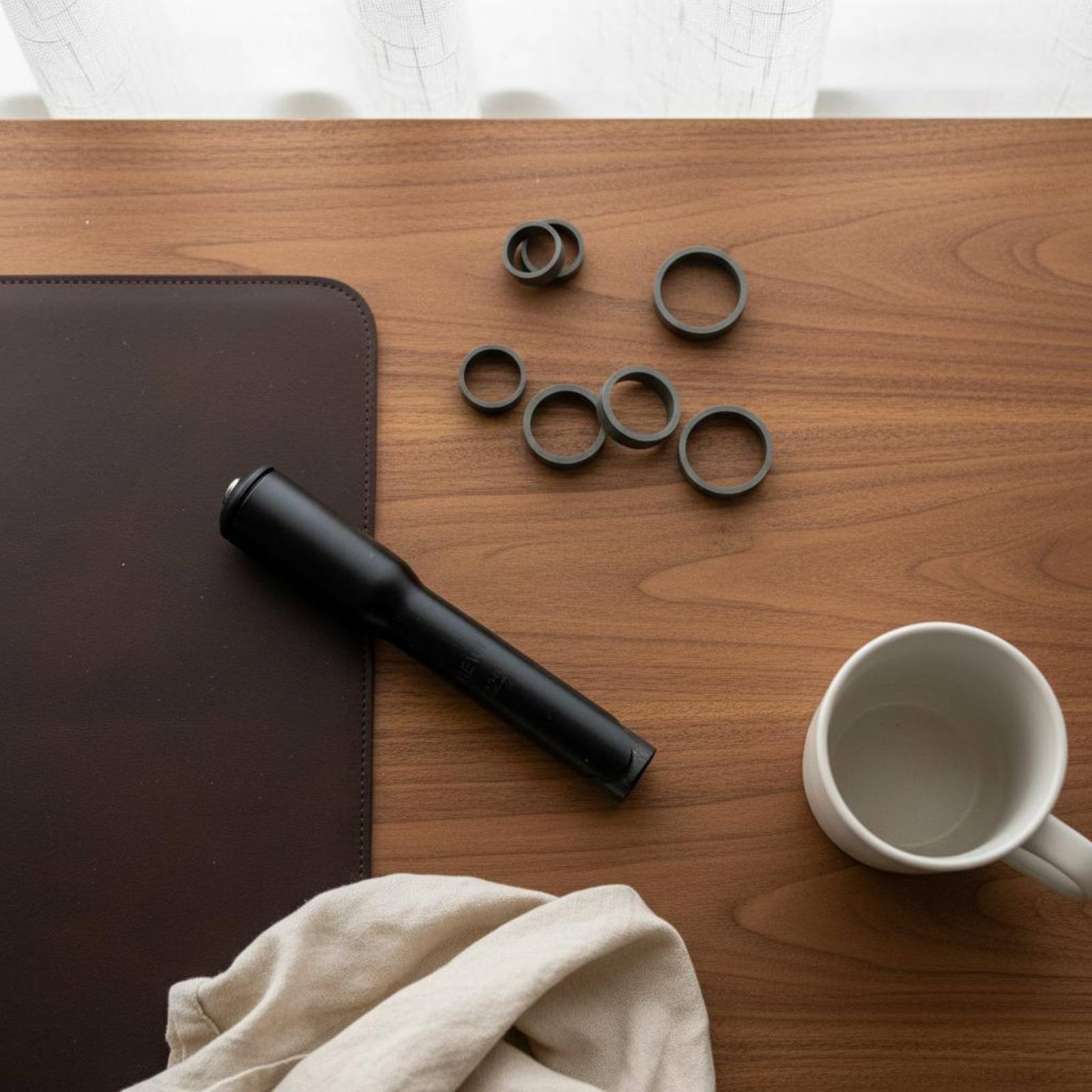 Two-Wheeler Front Frame Tube H - Stem Extender Tube recension och pris