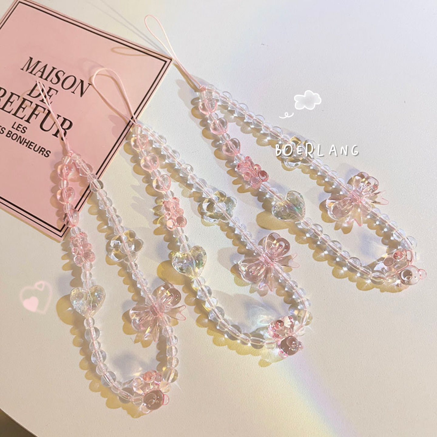 Cellphone Lanyard Keychain Wom - Florist Supplies recension och pris