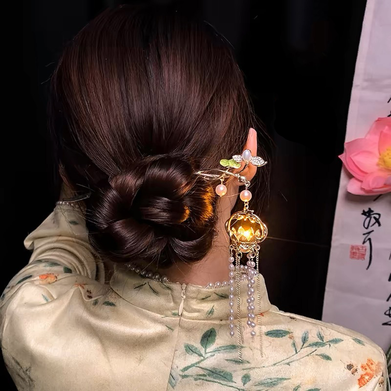 Luminous Flower Hairpin For Wo - Florist Supplies recension och pris