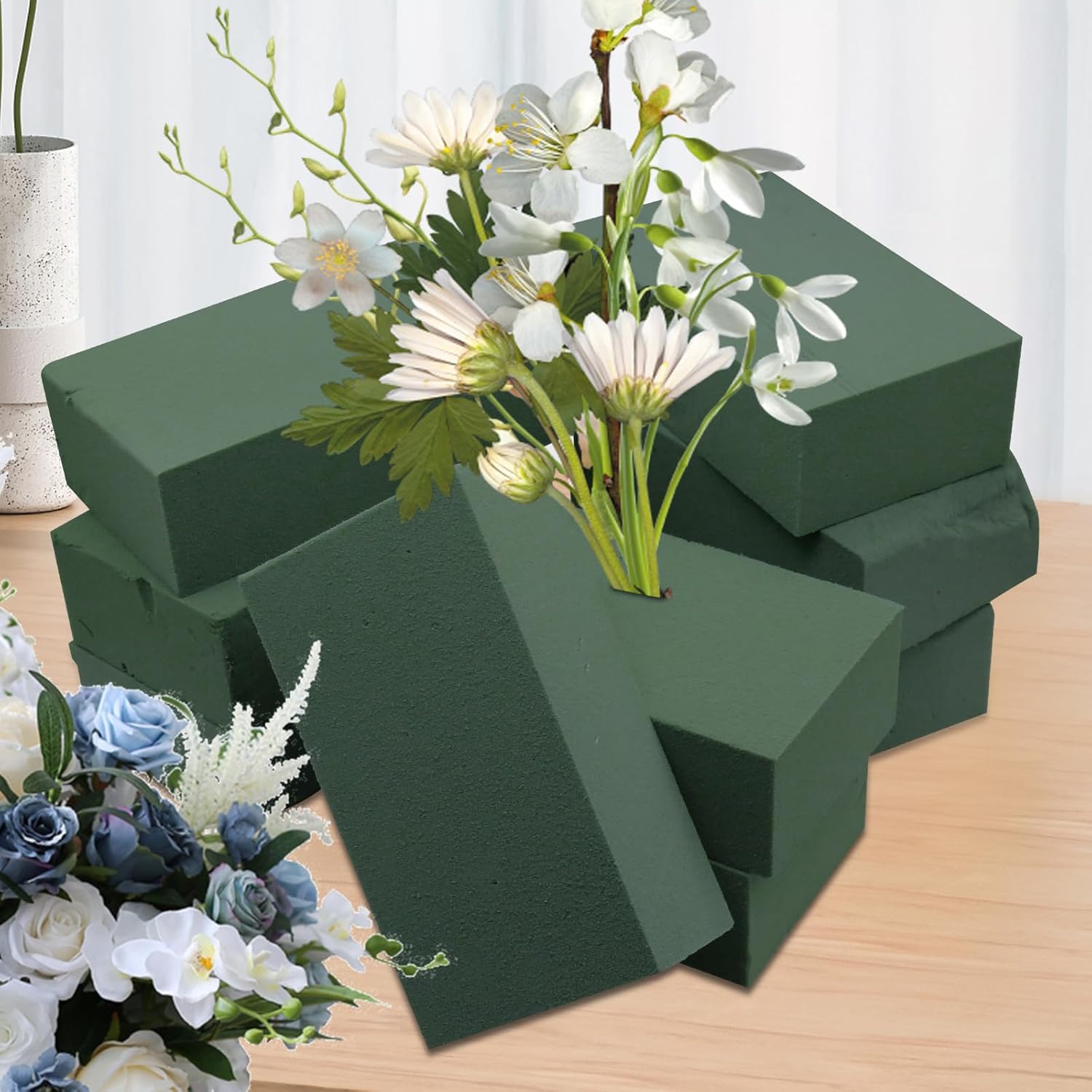 Large Floral Foam Blocks Flowe - Floral Foam Oasis recension och pris