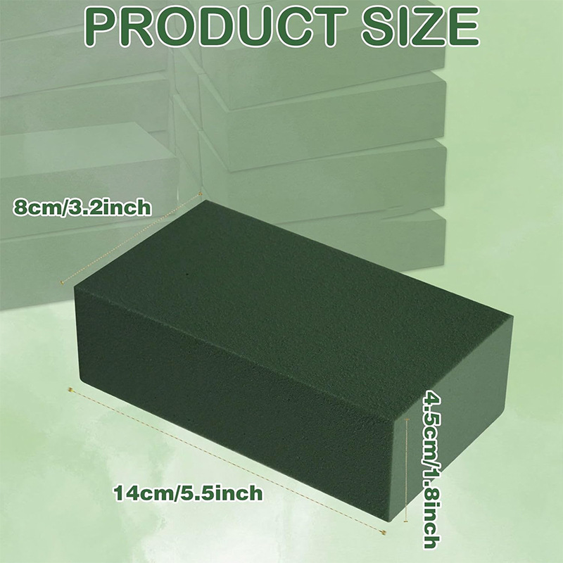 Large Floral Foam Blocks Flowe - Floral Foam Oasis recension och pris