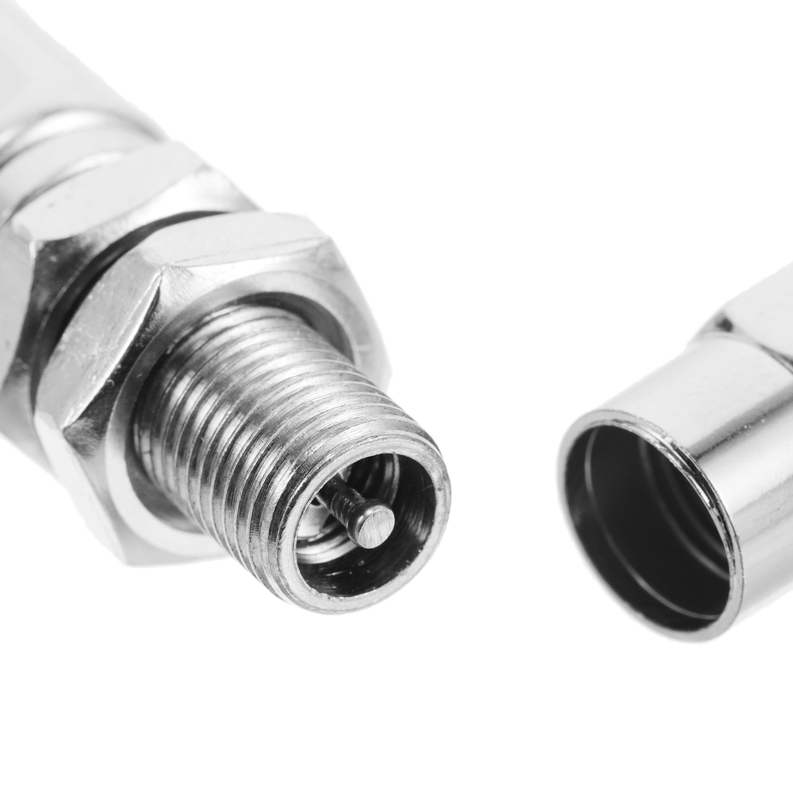 Premium Stainless Steel Tire V - Stem Extender Tube recension och pris