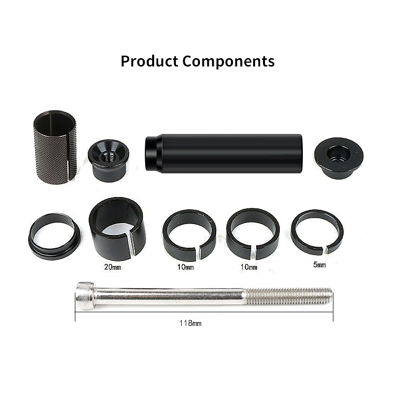 Bicycle Fork Steerer Tube Exte - Stem Extender Tube recension och pris