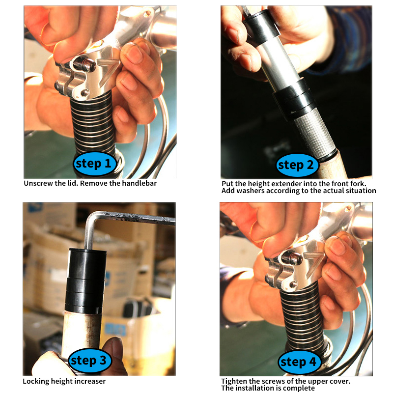 Bicycle Fork Steerer Tube Exte - Stem Extender Tube recension och pris