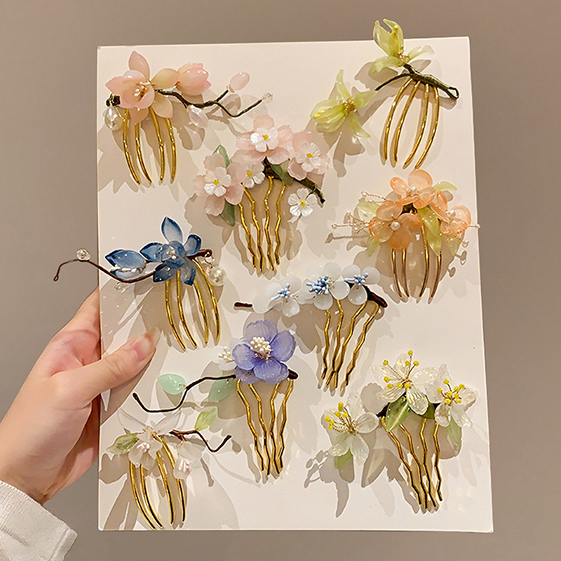 1Pc Classical Hair Comb Chines - Florist Supplies recension och pris