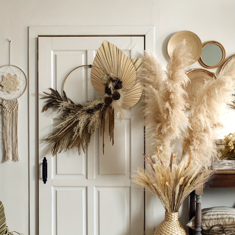 105Pcs Bulk Dried Pampas Grass - Palm Leaf Dried recension och pris