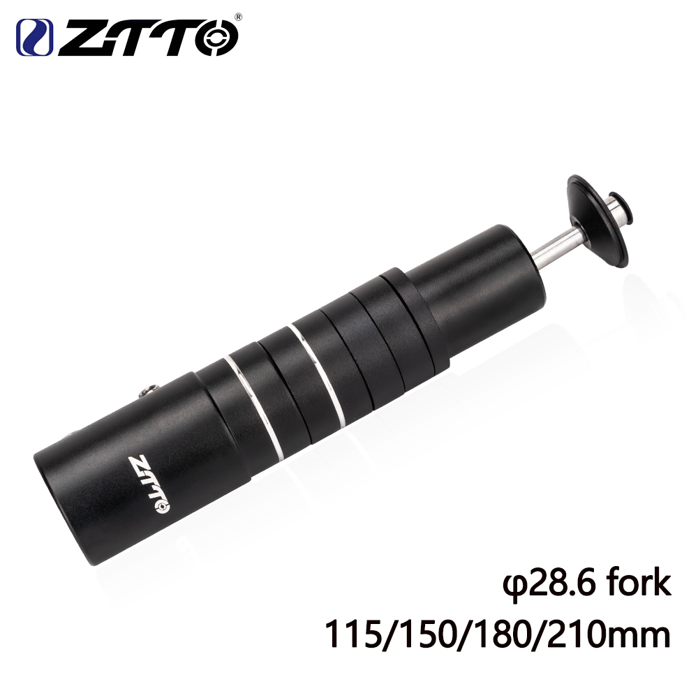 ZTTO Bicycle Fork Stem Height  - Stem Extender Tube recension och pris