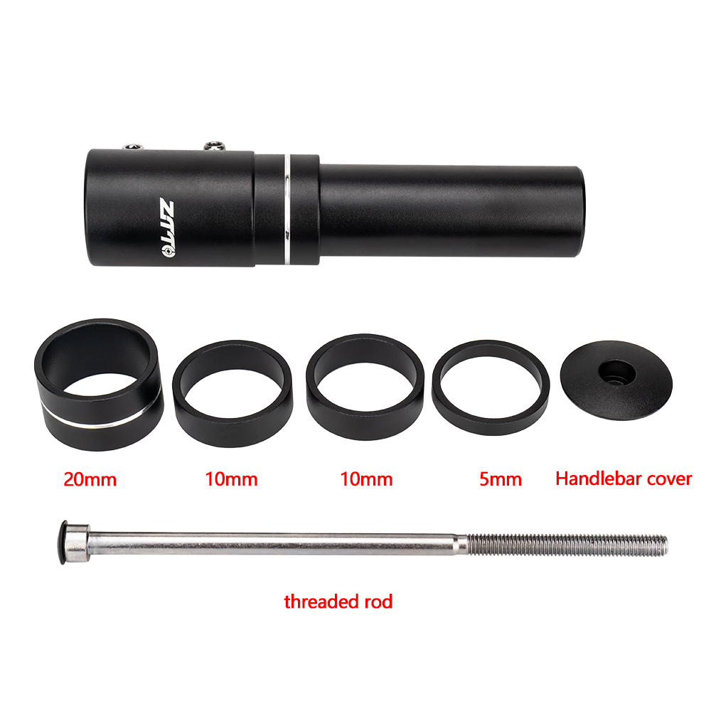 ZTTO Bicycle Fork Stem Height  - Stem Extender Tube recension och pris